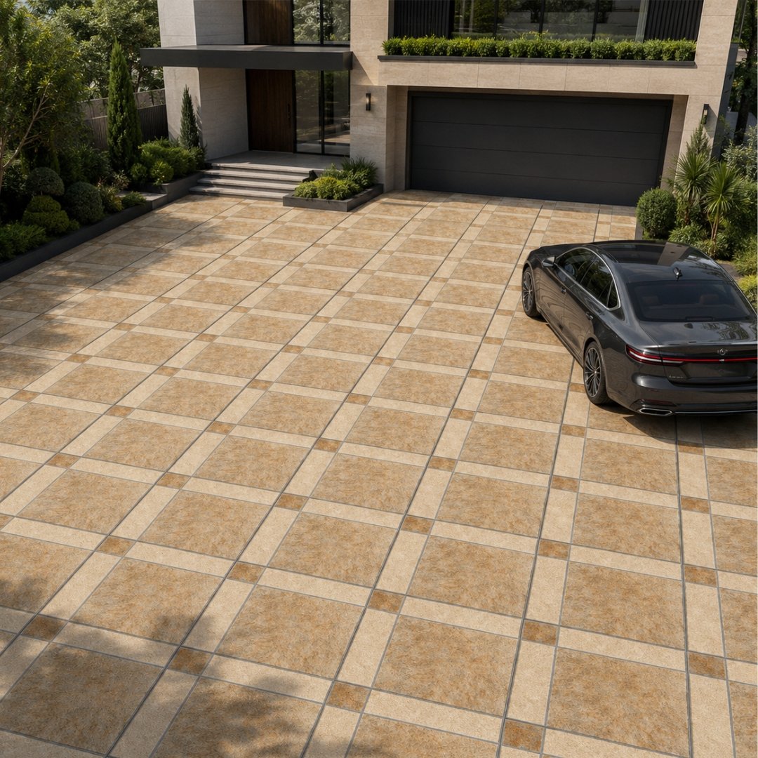 AL Montano-1 Geometrical Parking - My Home Studio
